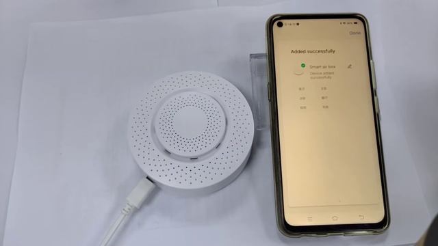 Smart Wi-Fi Air Quality Monitor Indoor Air Quality Meter Tester with App Alarm and Data Logger смотреть онлайн
