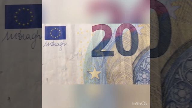 EURO 20/20 banknotes|MY COINS смотреть онлайн