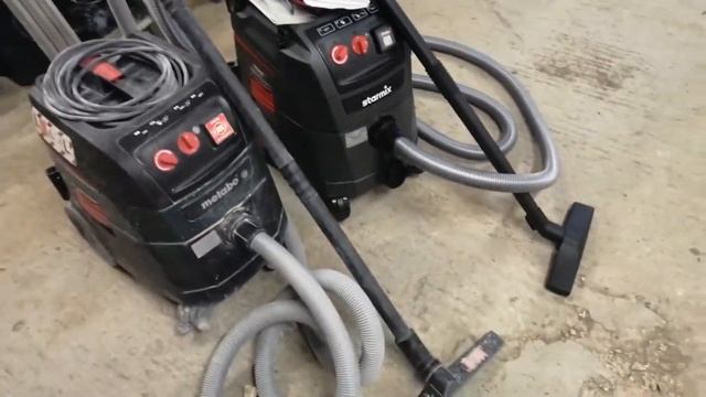 Сравнение пылесосов Metabo ASR 35L ACP vs Starmix 1635 IPulse смотреть онлайн