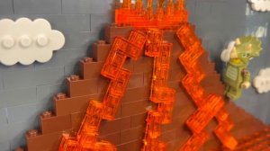 I built a LEGO Dinosaur SKYSCRAPER!