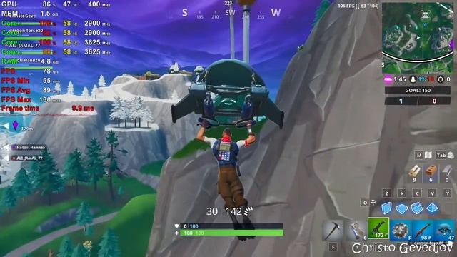 Fortnite Season 9 - Ryzen 3 2200G Vega 8 & 8GB RAM смотреть онлайн