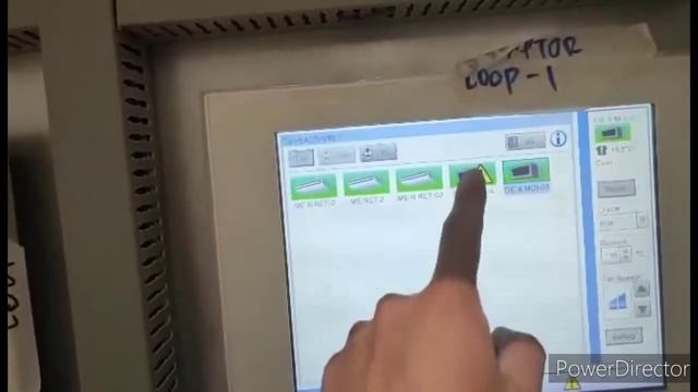 Simulation of Alam for VRF Outdoor and Indoor units смотреть онлайн