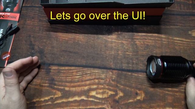 Nebo Redline 6k FlashlightPower Bank Kit Review! смотреть онлайн