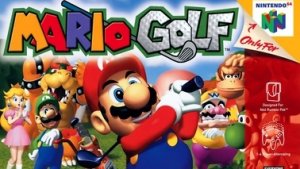 Mario Golf (1999) Полное прохождение без комментариев
