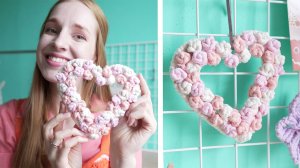 Макраме сердце из роз💗 | Мастер-класс