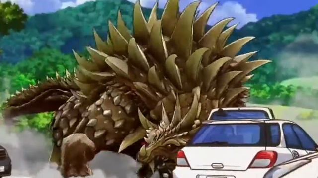jet jaguar VS Anguirus смотреть онлайн