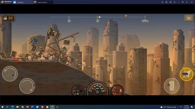 проходим Earn to die 2 #5 ( прокатял до конца топливный бак и сострял ) смотреть онлайн