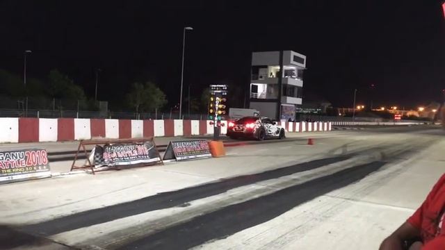 Gtr R35 1400HP IN TERENGGANU DRAG 2019 смотреть онлайн
