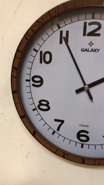 Настенные часы Galaxy 216 X смотреть онлайн