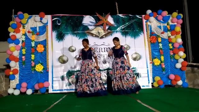 Toorpu dikku chukka putte meramma... Semi classical dance by girls - christmas 2020 смотреть онлайн