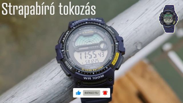 CASIO WS 1200H karóra feederezéshez! смотреть онлайн