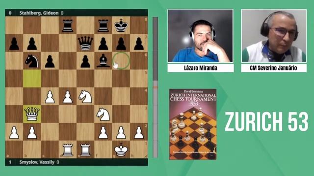 ZURICH 53 (David Bronstein): Aumentando sua compreensão no xadrez - Defesa Francesa - 01# смотреть онлайн