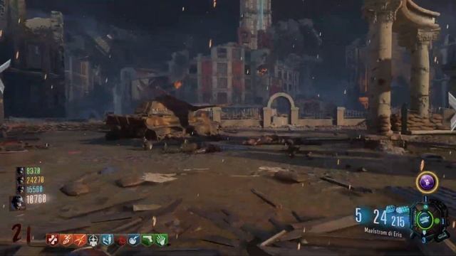 Bo3 Ester egg Gorod krovi (boss fight ) смотреть онлайн