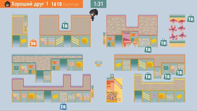 Ингра для интерактивного стола. Для компании Мега смотреть онлайн