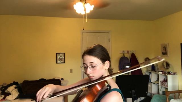 Meditation from Thais | QYO audition | Sadie Brown | slow piece | смотреть онлайн