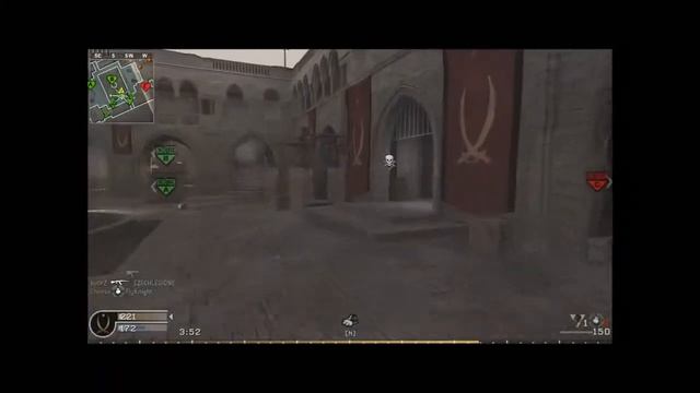 COD4 XFire Test ( performance , quality ) phenom 2 x6 black , asus6870 , 8 gig corsair смотреть онлайн
