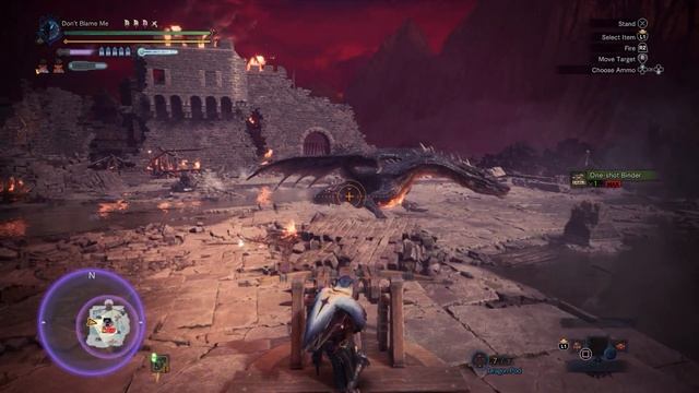MHW:IB | Fatalis | Gunlance 09'40"46 (DAY 43) смотреть онлайн