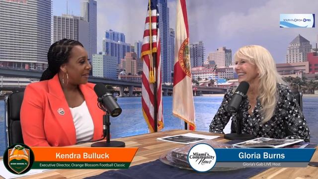 Gloria's Gab - Labor Day Weekend W/ Orange Blossom Classic смотреть онлайн