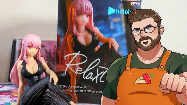 [Hololive Unboxing] Mori Calliope Relax Time figure смотреть онлайн