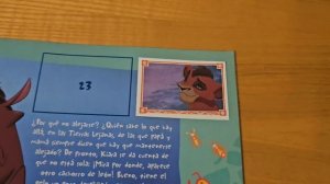 Panini Король Лев 2 (1999)/Panini The Lion King 2 #3