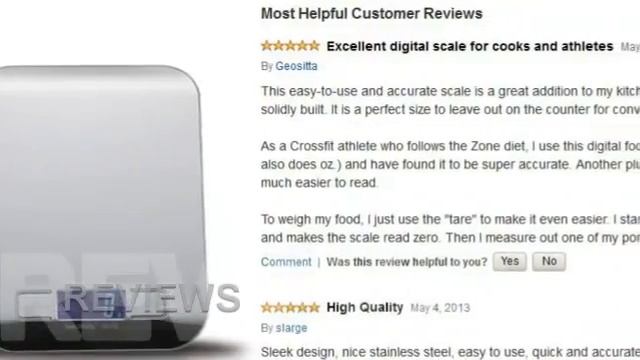 Digital Kitchen Scale Review - Pronto Precision Plus Digital Kitchen Scale смотреть онлайн
