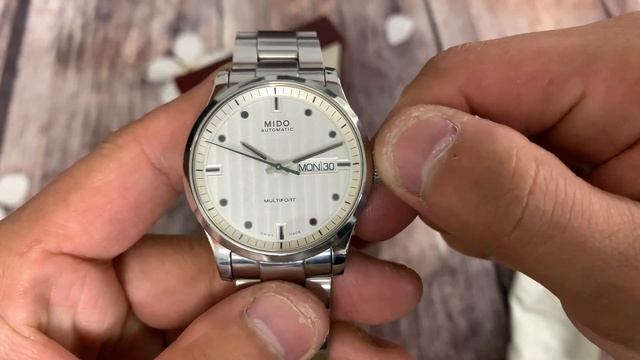[ Khá Hiếm 2 Lịch ] Mido Multifort M005.430.11.031.80 Quanh 8 Triệu - G8 Watch 0774.15.2345 смотреть онлайн