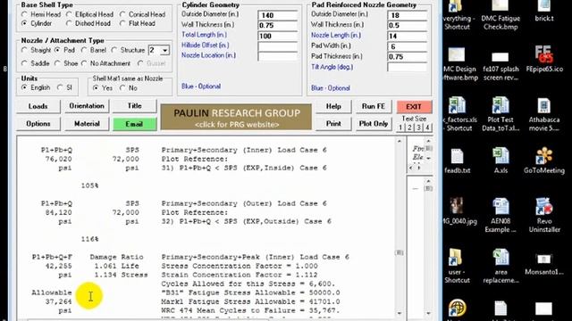 Improved Fatigue Analysis of Nozzles and Piping Branch Connections смотреть онлайн