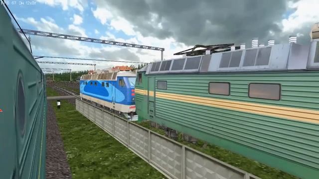 ВЛ82м(ZDSim) смотреть онлайн