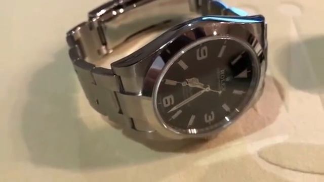 ROLEX EXPLORER 1 - The most amazing all purpose Rolex смотреть онлайн