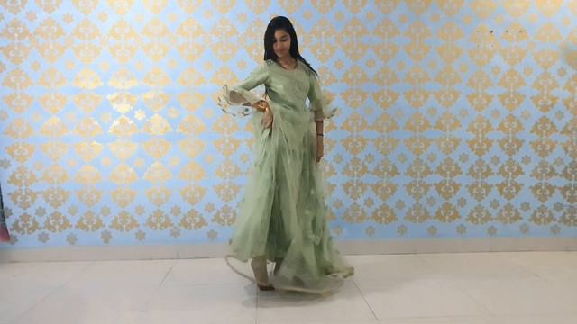 52 gaj ka Daman, hariyanvi song , dance by Akanksha Singh смотреть онлайн