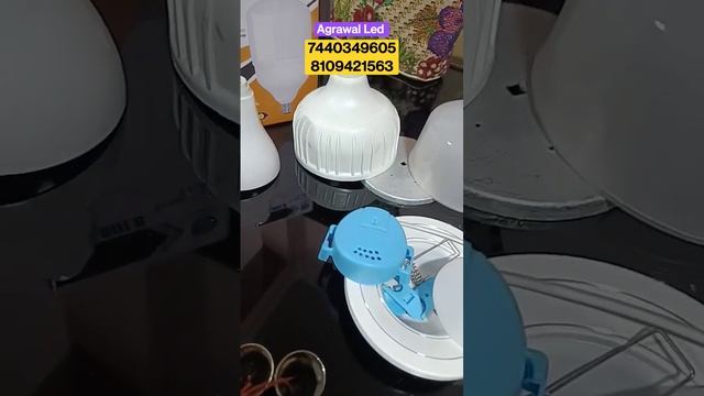 5 watt to 50 watt Led Bulb Raw Material || Charging ACDC Led Bulb Raw Material || Ready Tubelight. смотреть онлайн