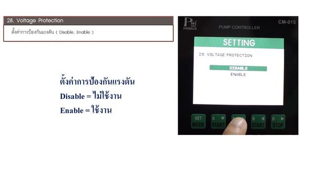 TWIN PUMP CONTROLLER เครื่องควบคุมการทำงานของปั๊มน้ำ 2 ตัว ในระบบไฟฟ้า 1 เฟส 3 เฟส,Model: CM-015- смотреть онлайн