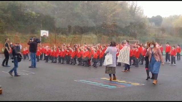 Maori (Ngati Ranana) Gaelscoil Eois 2021 смотреть онлайн