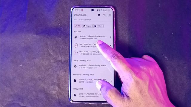 Realme 12 Pro Plus Android 15 Rollout First Beta Update India, Realme 12 Pro Plus New Update Realme
