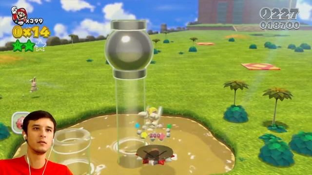 World Flower-5: Sprawling Savanna Rabbit Run | Super Mario 3D World (Wii U) | 100% LP Part 107 смотреть онлайн