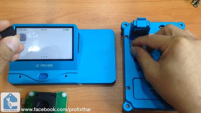 JC PRO1000 & JC PCIE NAND Programmer смотреть онлайн