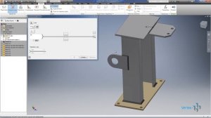 Создание сварных конструкций в Autodesk Inventor. (Дмитрий Зиновьев, Студия Vertex)