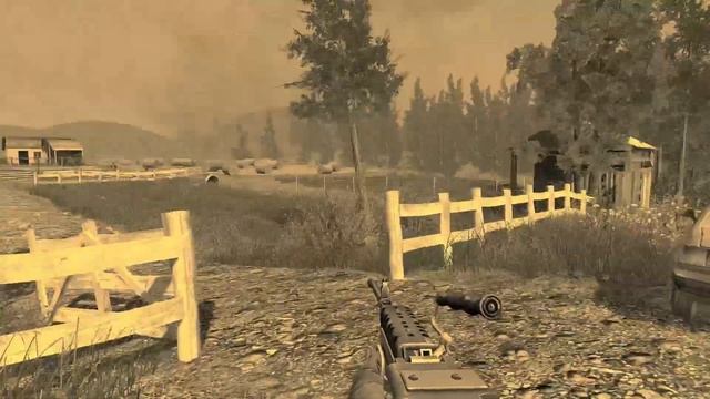 6:40 МИНУТ COD 4 MW смотреть онлайн