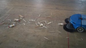 KEMARO ICA SYSTEM ROBOT SPAZZATRICE - fino a 1.000 mq/ora