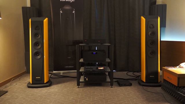 AudioSolutions Vantage - Moscow Hi-End Show 2014 смотреть онлайн