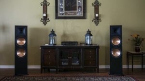 Klipsch RF7 III and Parasound Zonemaster 2350 - AUDIO DEMO