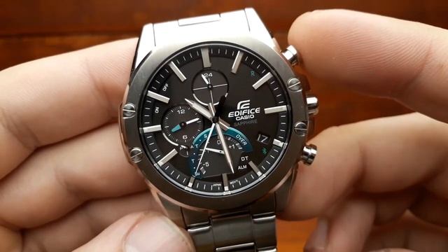 Casio Edifice EQB-1000 -Review and Detailed How-to Tutorial on module 5604 смотреть онлайн