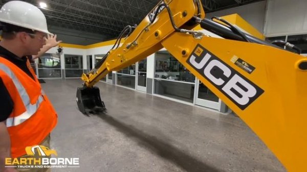 JCB 3CX Backhoe Daily Machine Care