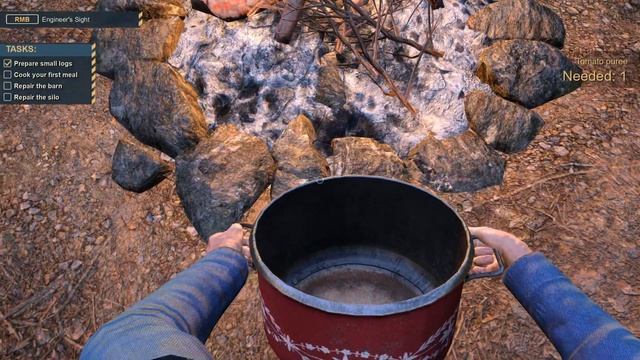 Farmers Dynasty 2 - Первый взгляд на игру (Demo Letsplay)