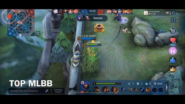 EPIC COME BACK! TOP 3 GLOBAL ALDOUS FARM TO LARE GAME BY THE G HOSTER | TOP MLBB смотреть онлайн