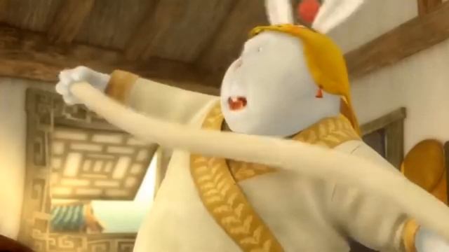 Кролик готовит (шаблон для мема) смотреть онлайн