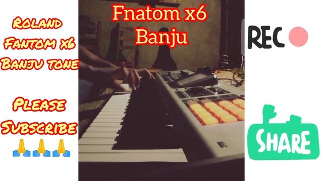 Roland Fantom x6 Banju💥 | Indian Lates Tone 💥💥💥💥. #fantomx6 смотреть онлайн