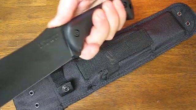 Kabar Becker Combat Bowie BK9 Knife Review | OsoGrandeKnives смотреть онлайн