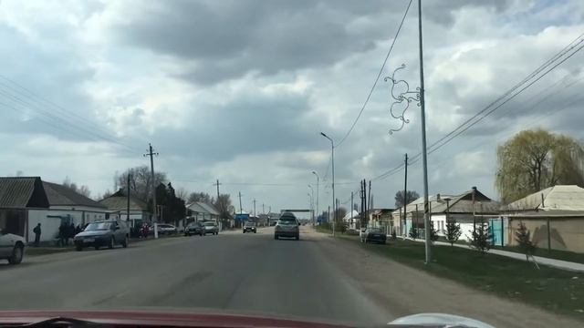 Дороги в Мерке (Меркі). Жамбыльская область. Казахстан смотреть онлайн