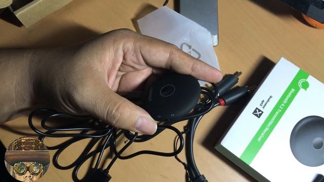 [UNBOXING] Ugreen Audio Transmitter/Receiver Bluetooth Aptx смотреть онлайн